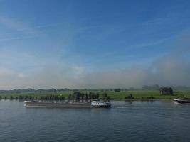 the rhine river in germany photo