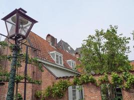 Leiden city in the netherlands photo