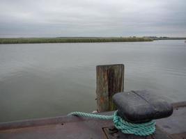 Zingst at the baltic sea in germany photo