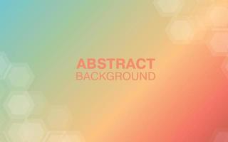 Abstract modern background with gradient. vector