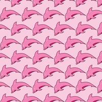 dolphin pattern seamless background,fabric,vector,wallpaper,illustration vector