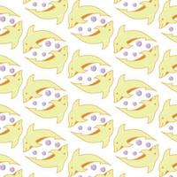 seamless pattern background.dolphin,vector,fabric vector