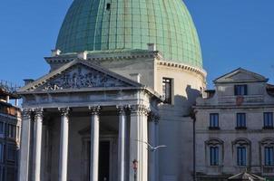 San Simeone Piccolo church in Venice photo