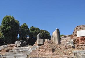 Roman Forum in Rome photo