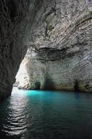 Sea caves in Vieste photo