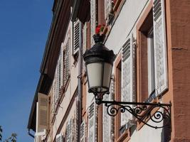 the city of Wissembourg in france photo