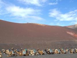 Vulcano Island Lanzarote in Spain photo