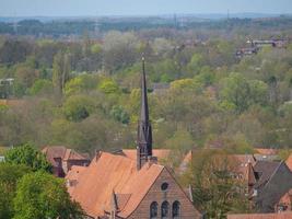 la ciudad vieja de lueneburg en el norte de alemania foto