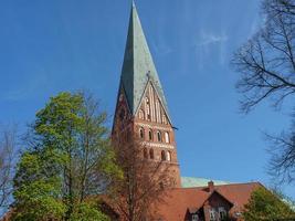 Lueneburg city in Germany photo