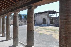 Pompeii archeological site in Pompeii photo