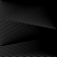 fondo negro abstracto con líneas de rayas diagonales. textura rayada - ilustración vectorial vector