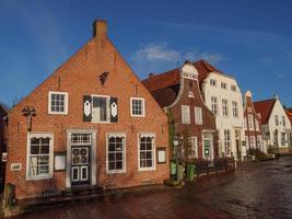 Greetsiel at the north sea photo