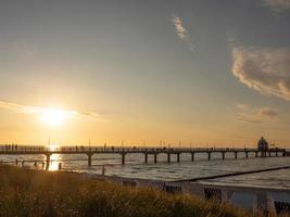 zingst en el mar báltico en alemania foto