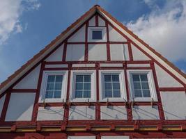 la pequeña ciudad de waldeck en hesse foto