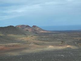 the island of Lanzarote photo
