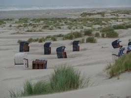 isla de juist en alemania foto