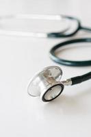 Stethoscope close up photo