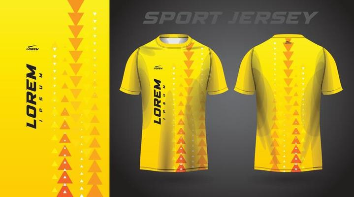 Yellow T Shirt Vector Art, Icons, and Graphics for Free Download