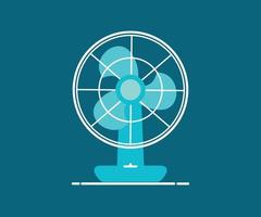 vector fan, elegant and very simple fan illustration