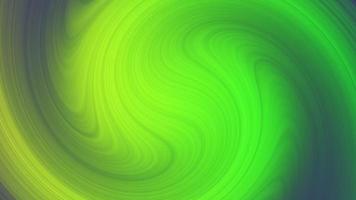Green gradient abstract animation video