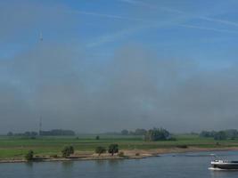 the rhine river in germany photo