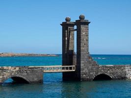 the island of Lanzarote photo