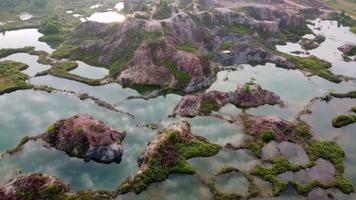 céu de reflexão no lago video