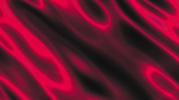 Red glow gradient fractal background video