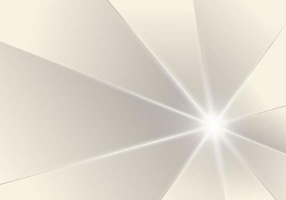 Abstract golden gradient geometric radius pattern background with lighting effect luxury style