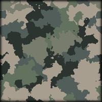 Texture of camouflage in green and grey vector