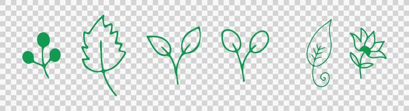 floral branches vector eps 10