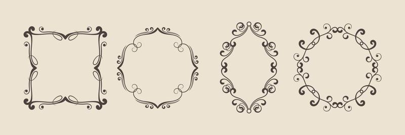 set of frames vector