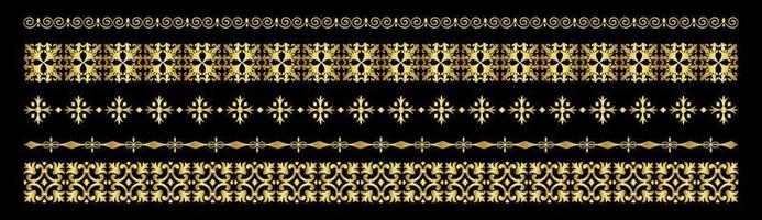 Black And Gold Border Vector Art, Icons, and Graphics for Free