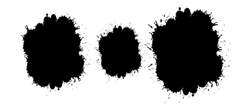 Collection of ink blots