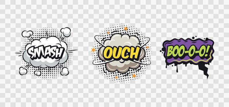 Comic Speech Bubble Vector Art, Icons, and Graphics for Free Download