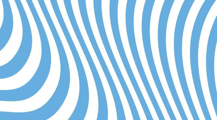 blue zebra skin Trendy pattern background vector. Zebra print animal skin