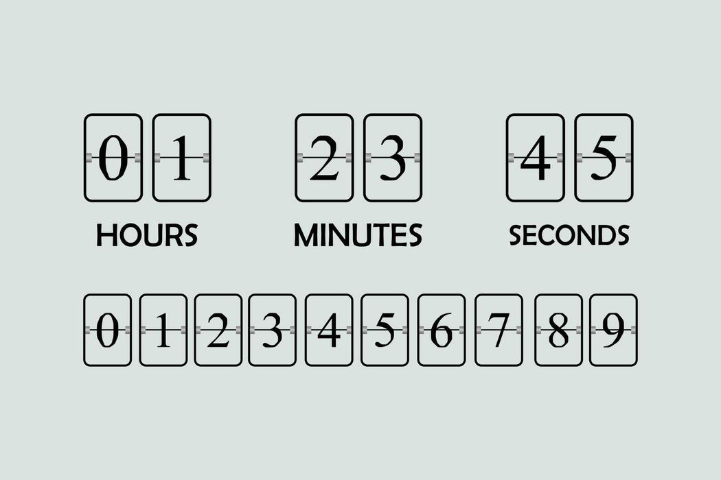 Countdown Timer Vector Art, Icons, and Graphics for Free Download
