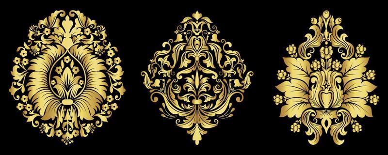 Gold Ornament Vector Art, Icons, and Graphics for Free Download