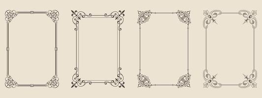 Vintage Border Vector Art, Icons, and Graphics for Free Download