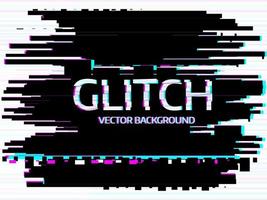 Vector distorted background texture. Computer screen error. Digital layout with broken noise abstract pixel effect. Advertising with abstract backdrop. Vector illustration