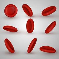 Vector Streaming Blood Cells