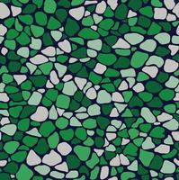 Seamless colorful chaotic mosaic pattern. vector