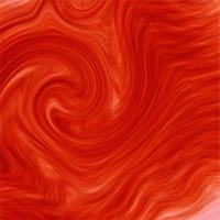 Abstract  red textured paint swirl background. vector