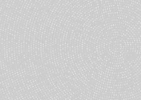 Light grey abstract doted Background with radial halftone effect vector