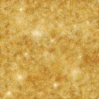 Holiday gold glittering background. Vector illustration for shim