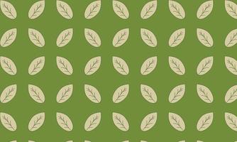 Seamless pattern engraved leaf  branches vintage background summer twigs in hand drawn style Vector