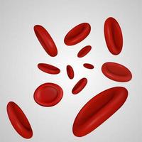 Vector Streaming Blood Cells