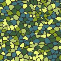 Seamless colorful chaotic mosaic pattern. vector