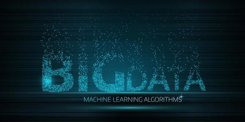 BIG DATA Machine Learning Algorithms.