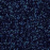 Abstract Blue Technology  Seamless Background vector